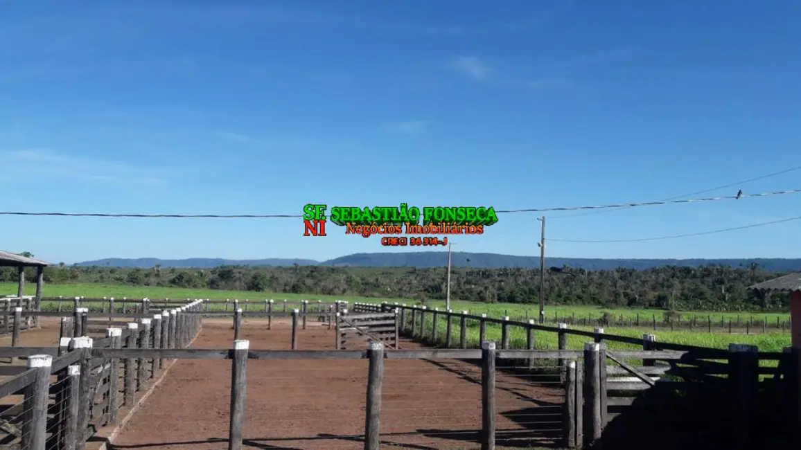 Foto 2 de Fazenda / Haras à venda, 1200m2 em Área Rural de Xinguara, Xinguara - PA