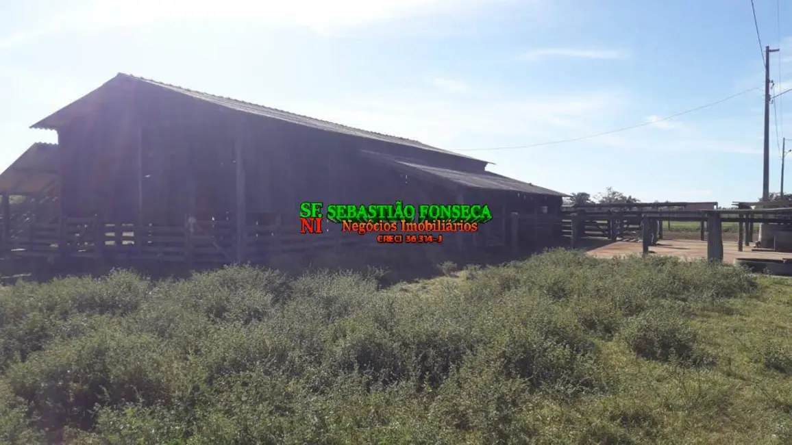 Foto 3 de Fazenda / Haras à venda, 1200m2 em Área Rural de Xinguara, Xinguara - PA