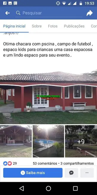 Foto 3 de Chácara à venda, 2000m2 em Sao Jose Dos Campos - SP
