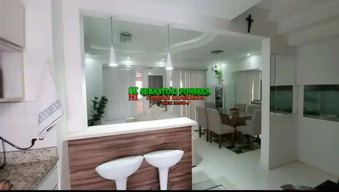 Foto 8 de Casa com 3 quartos à venda, 107m2 em São João, Jacarei - SP