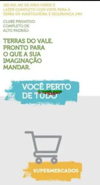 Foto 8 de Lote de Condomínio à venda, 300m2 em Bairro do Grama, Cacapava - SP