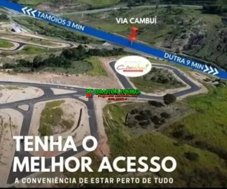 Foto 8 de Lote de Condomínio à venda, 250m2 em Sao Jose Dos Campos - SP