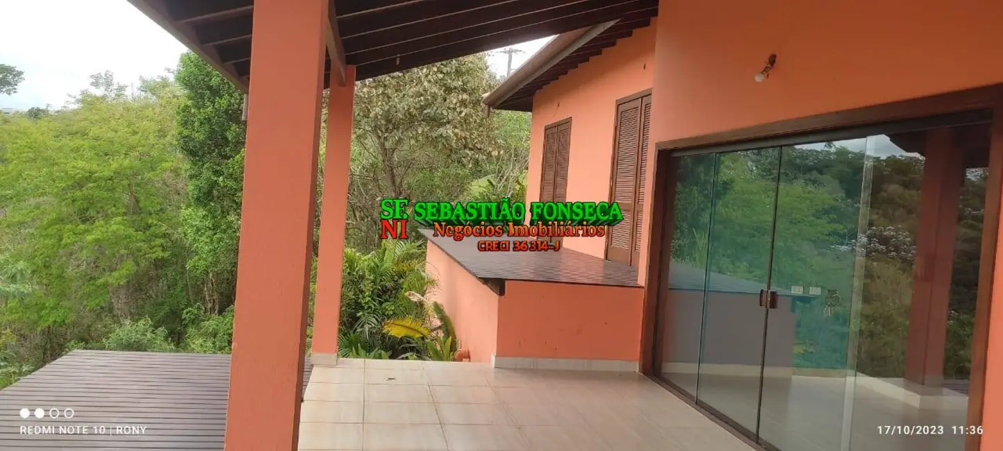 Foto 1 de Casa de Condomínio à venda e para alugar, 1000m2 em Centro, Paraibuna - SP