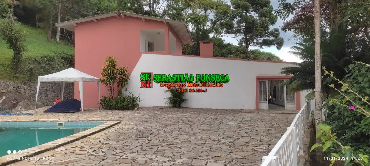 Sítio / Rancho com 7 quartos à venda em Paraibuna - SP - imagem 5 Foto 5 de Sítio / Rancho com 7 quartos à venda em Paraibuna - SP