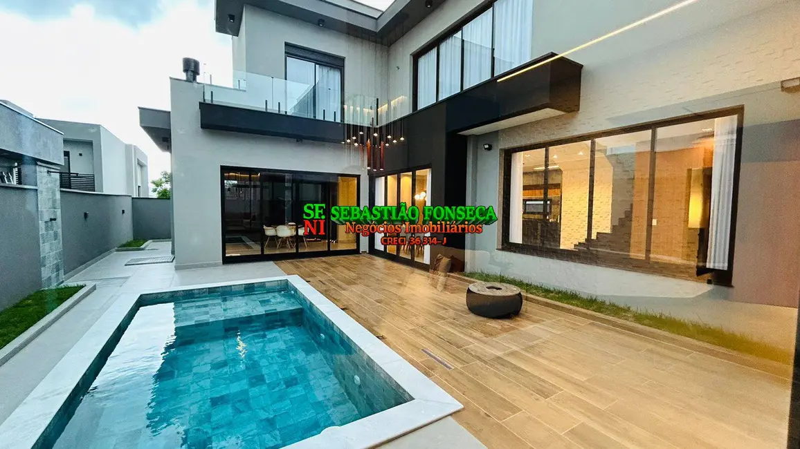Foto 1 de Casa com 4 quartos à venda, 464m2 em Sao Jose Dos Campos - SP