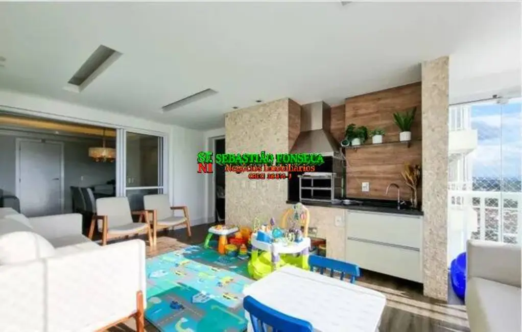 Foto 8 de Apartamento com 3 quartos à venda, 125m2 em Sao Jose Dos Campos - SP