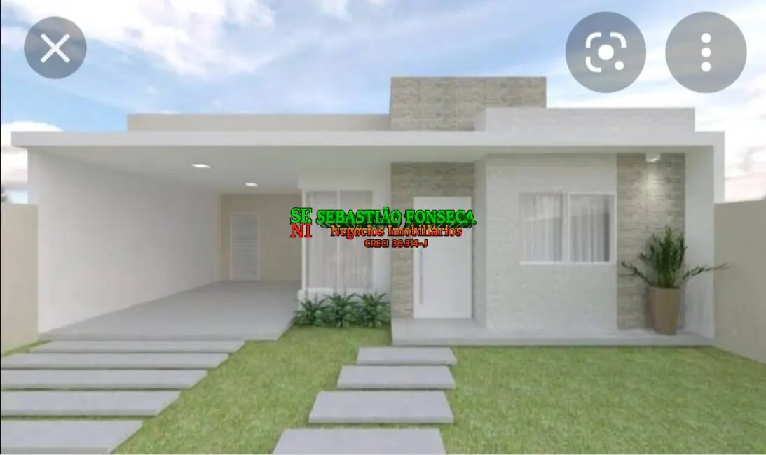 Foto 3 de Lote de Condomínio à venda, 418m2 em Verde Mar, Caraguatatuba - SP