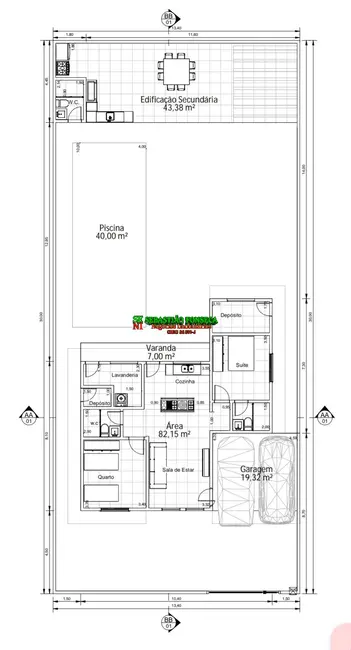 Foto 4 de Lote de Condomínio à venda, 418m2 em Verde Mar, Caraguatatuba - SP
