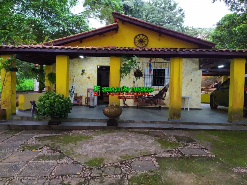 Foto 3 de Chácara com 3 quartos à venda e para alugar, 3800m2 em Jardim Boa Vista, Jacarei - SP