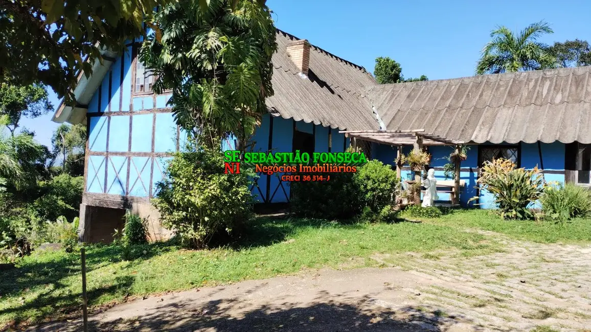 Foto 2 de Sítio / Rancho com 4 quartos à venda, 1300m2 em Área Rural de Guaratinguetá, Guaratingueta - SP