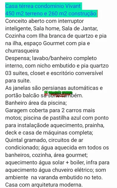 Casa com 3 quartos à venda, 450m2 em Sao Jose Dos Campos - SP - imagem 6 Foto 6 de Casa com 3 quartos à venda, 450m2 em Sao Jose Dos Campos - SP