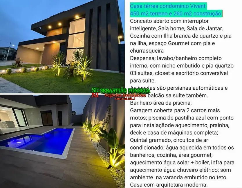 Casa com 3 quartos à venda, 450m2 em Sao Jose Dos Campos - SP - imagem 5 Foto 5 de Casa com 3 quartos à venda, 450m2 em Sao Jose Dos Campos - SP