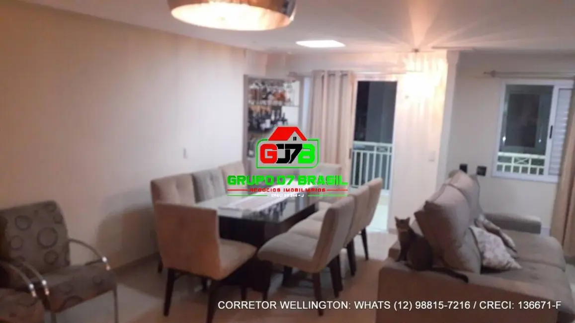 Apartamento com 3 quartos à venda, 99m2 em Sao Jose Dos Campos - SP - imagem 6 Foto 6 de Apartamento com 3 quartos à venda, 99m2 em Sao Jose Dos Campos - SP