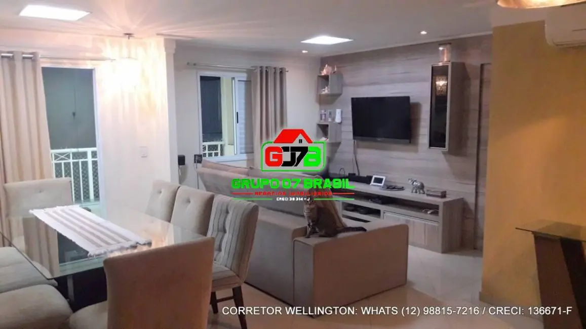 Apartamento com 3 quartos à venda, 99m2 em Sao Jose Dos Campos - SP - imagem 5 Foto 5 de Apartamento com 3 quartos à venda, 99m2 em Sao Jose Dos Campos - SP