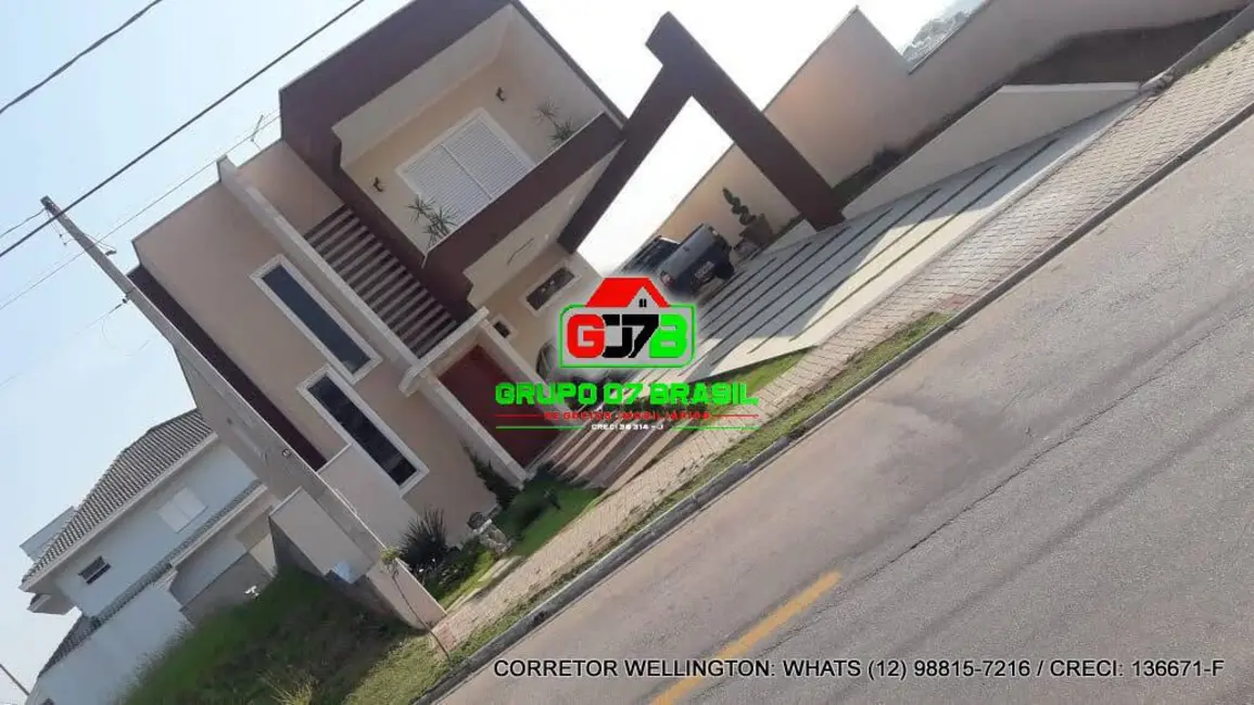 Foto 1 de Casa de Condomínio com 3 quartos à venda, 334m2 em Sao Jose Dos Campos - SP
