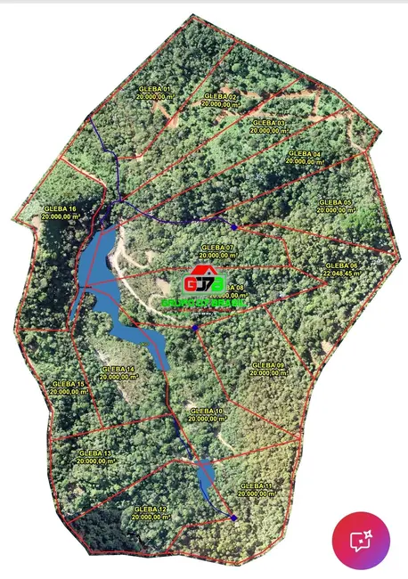 Foto 3 de Sítio / Rancho à venda, 20000m2 em Centro, Monteiro Lobato - SP