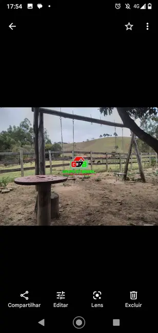 Foto 4 de Sítio / Rancho à venda, 20m2 em Centro, Cunha - SP