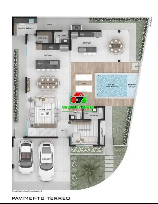 Foto 8 de Casa com 4 quartos à venda, 279m2 em Sao Jose Dos Campos - SP