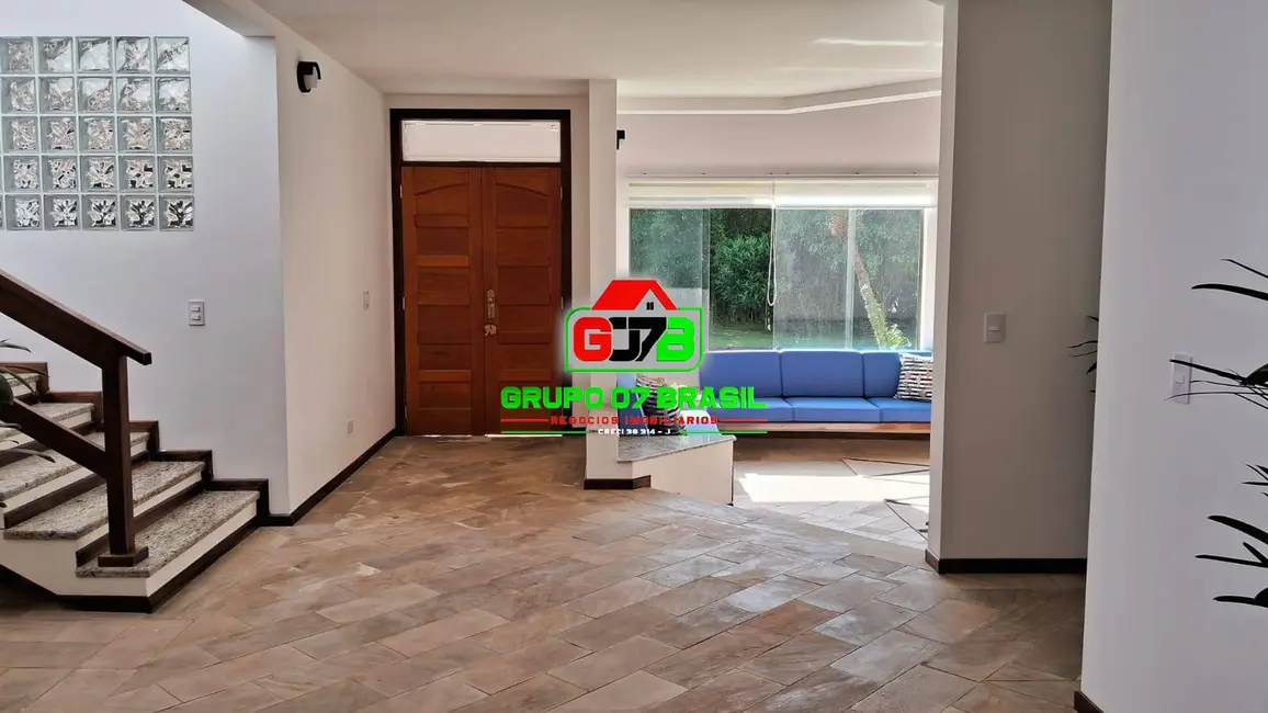 Foto 6 de Casa de Condomínio com 4 quartos à venda, 620m2 em Tabatinga, Caraguatatuba - SP