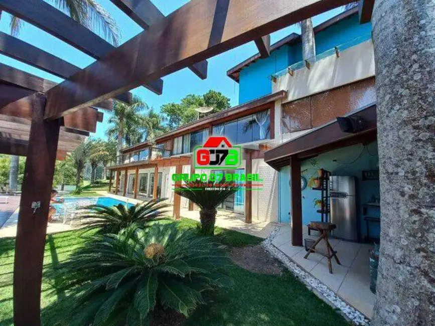 Foto 4 de Casa com 5 quartos à venda, 5500m2 em Chácaras Condomínio Recanto Pássaros II, Jacarei - SP