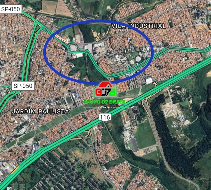 Foto 1 de Terreno / Lote à venda, 2245m2 em Sao Jose Dos Campos - SP