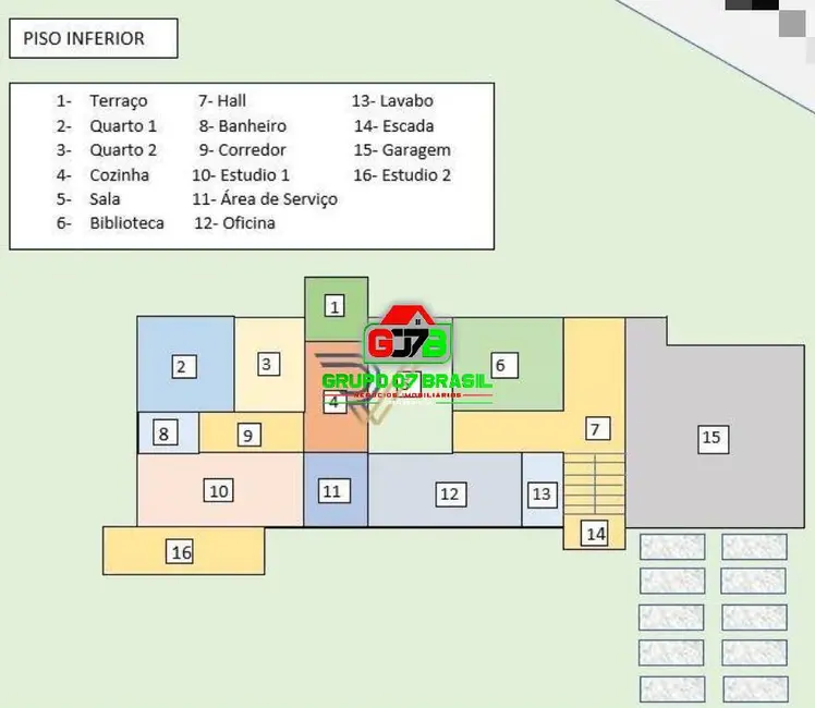 Foto 3 de Casa de Condomínio com 4 quartos à venda, 1500m2 em Condomínio Residencial Mirante do Vale, Jacarei - SP
