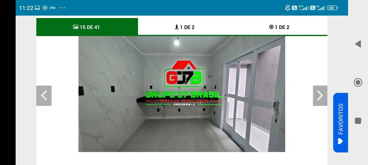 Foto 6 de Casa com 5 quartos à venda, 278m2 em Sao Jose Dos Campos - SP