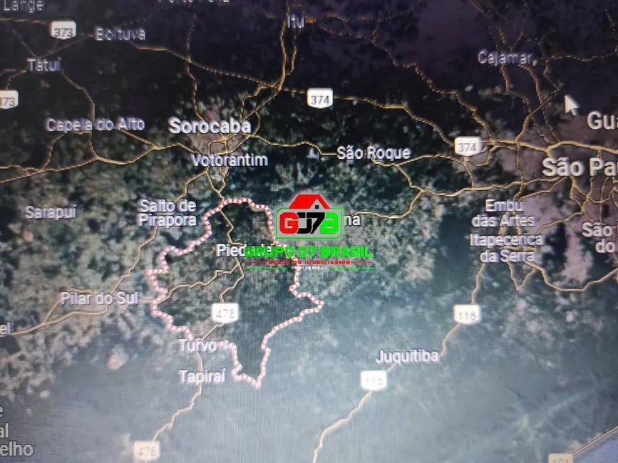 Foto 1 de Chácara à venda, 8m2 em Piedade - SP