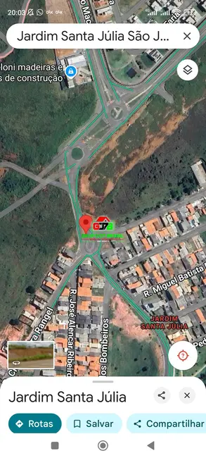 Terreno / Lote à venda, 281m2 em Sao Jose Dos Campos - SP - imagem 3 Foto 3 de Terreno / Lote à venda, 281m2 em Sao Jose Dos Campos - SP
