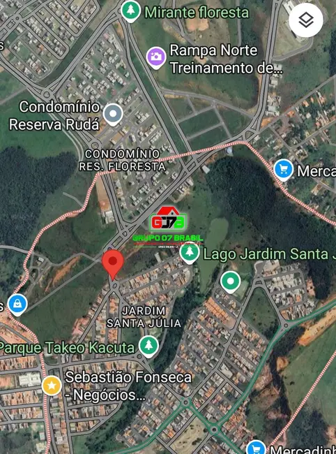 Terreno / Lote à venda, 281m2 em Sao Jose Dos Campos - SP - imagem 2 Foto 2 de Terreno / Lote à venda, 281m2 em Sao Jose Dos Campos - SP