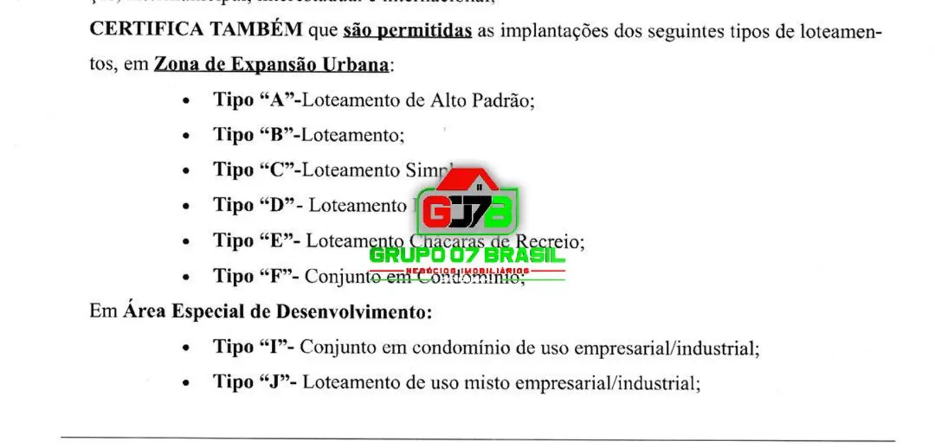 Foto 4 de Terreno / Lote à venda, 33311m2 em Jardim Campo Grande, Cacapava - SP