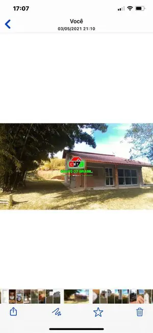 Fazenda / Haras à venda, 85m2 em Paraibuna - SP - imagem 3 Foto 3 de Fazenda / Haras à venda, 85m2 em Paraibuna - SP