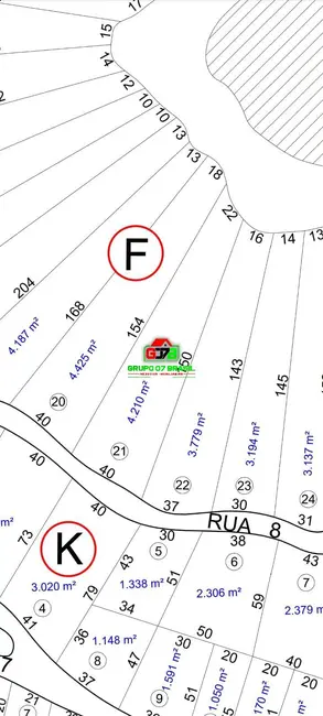 Foto 2 de Chácara à venda, 8635m2 em Santa Branca - SP