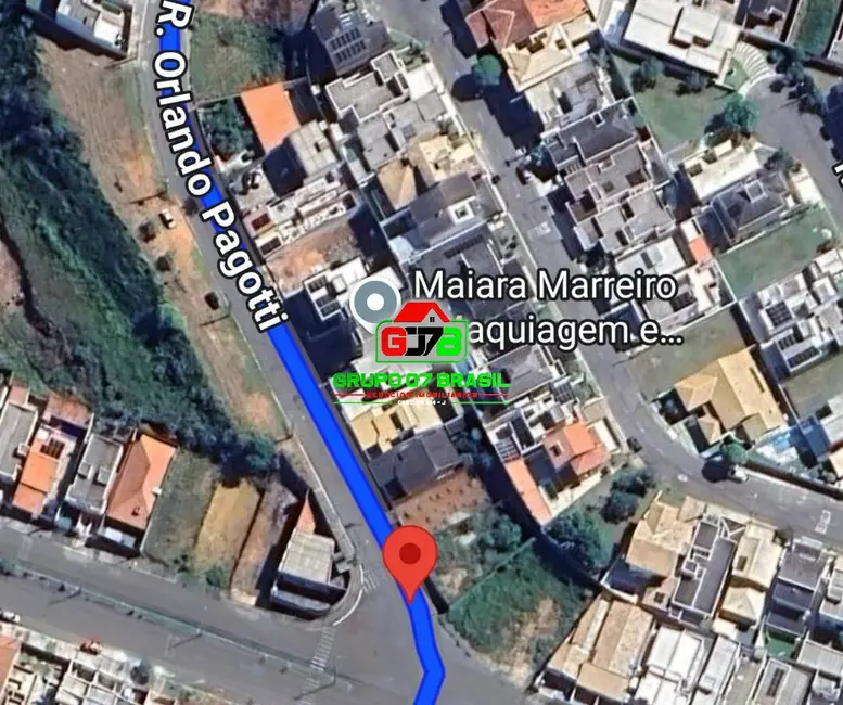 Foto 5 de Terreno / Lote à venda, 326m2 em Jardim Oásis, Taubate - SP