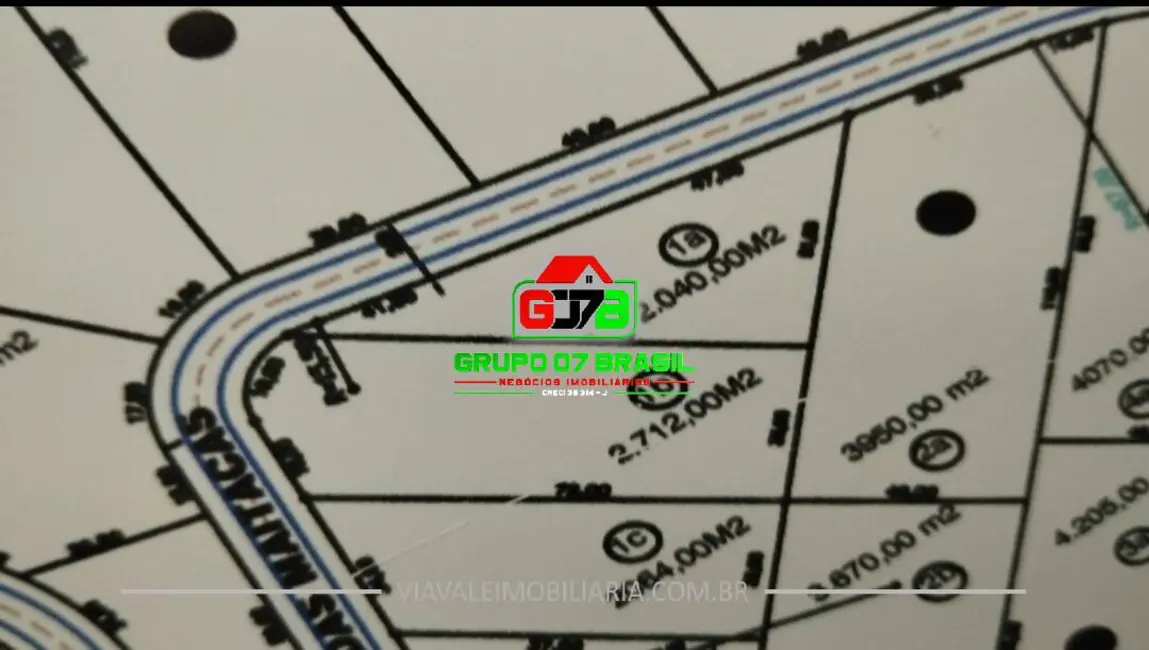 Foto 3 de Lote de Condomínio à venda, 4752m2 em Chácaras Condomínio Recanto Pássaros II, Jacarei - SP