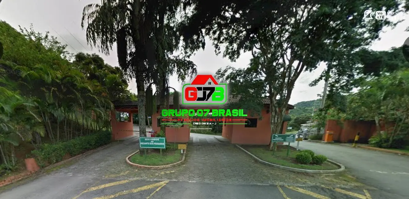 Foto 2 de Lote de Condomínio à venda, 5130m2 em Chácaras Condomínio Recanto Pássaros II, Jacarei - SP