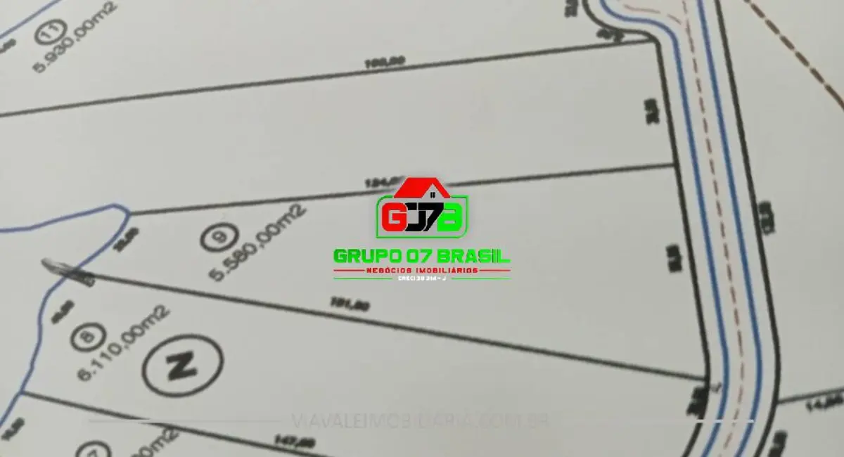 Foto 9 de Lote de Condomínio à venda, 5580m2 em Chácaras Condomínio Recanto Pássaros II, Jacarei - SP