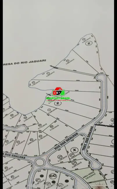 Foto 8 de Lote de Condomínio à venda, 5580m2 em Chácaras Condomínio Recanto Pássaros II, Jacarei - SP