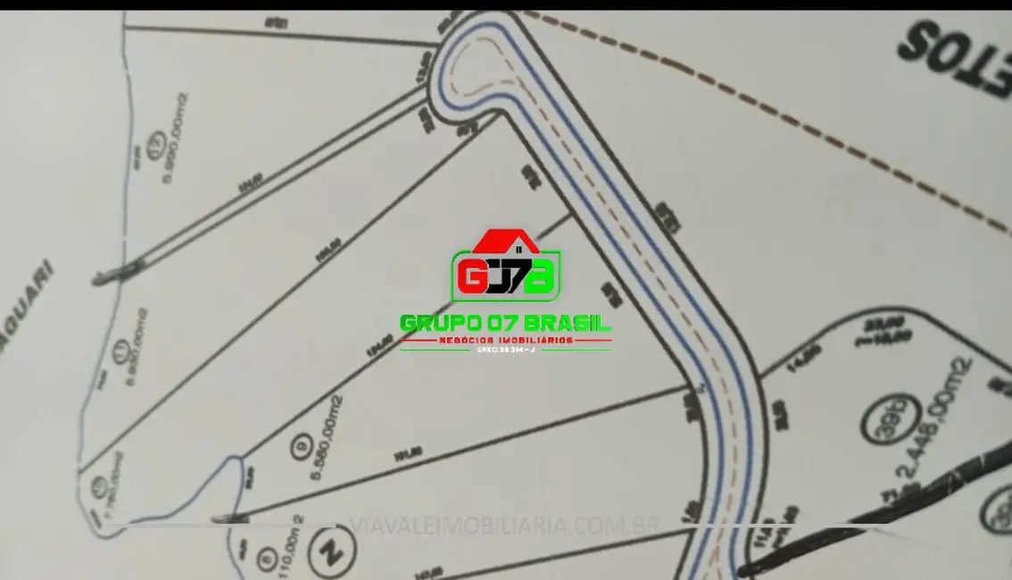 Foto 7 de Lote de Condomínio à venda, 5580m2 em Chácaras Condomínio Recanto Pássaros II, Jacarei - SP