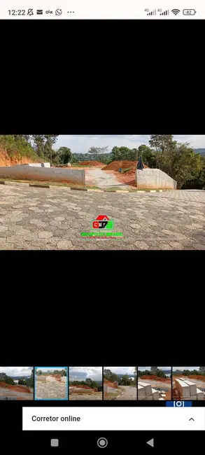 Foto 8 de Lote de Condomínio à venda, 2650m2 em Chácaras Condomínio Recanto Pássaros II, Jacarei - SP