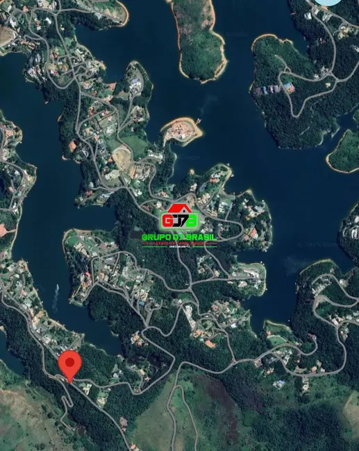 Foto 1 de Lote de Condomínio à venda, 3917m2 em Chácaras Condomínio Recanto Pássaros II, Jacarei - SP