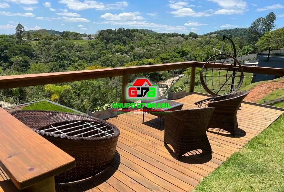 Foto 1 de Casa de Condomínio com 4 quartos à venda e para alugar, 3186m2 em Chácaras Condomínio Recanto Pássaros II, Jacarei - SP