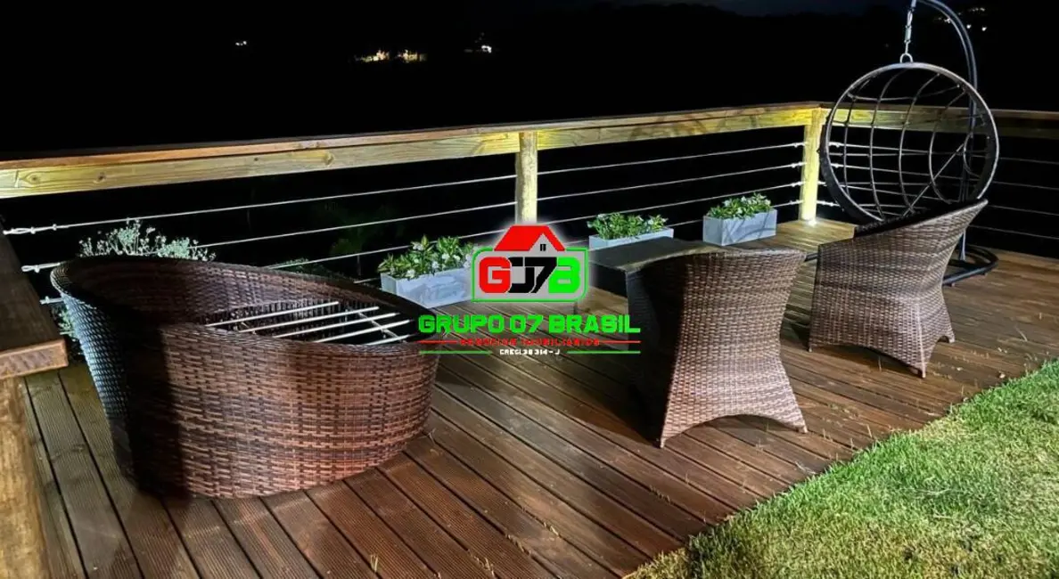 Foto 8 de Casa de Condomínio com 4 quartos à venda e para alugar, 3186m2 em Chácaras Condomínio Recanto Pássaros II, Jacarei - SP