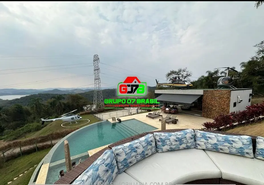 Foto 1 de Casa de Condomínio com 6 quartos à venda, 3720m2 em Chácaras Condomínio Recanto Pássaros II, Jacarei - SP