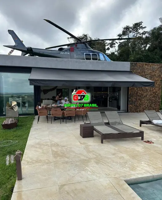 Foto 3 de Casa de Condomínio com 6 quartos à venda, 3720m2 em Chácaras Condomínio Recanto Pássaros II, Jacarei - SP