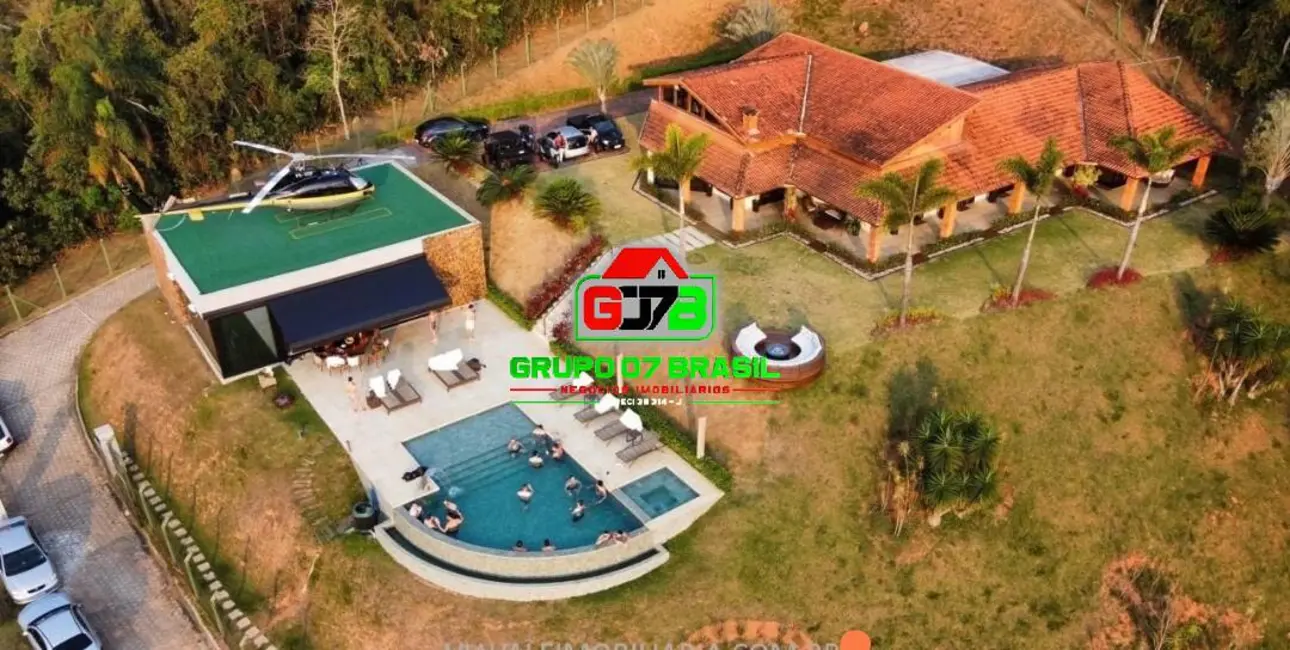 Foto 7 de Casa de Condomínio com 6 quartos à venda, 3720m2 em Chácaras Condomínio Recanto Pássaros II, Jacarei - SP