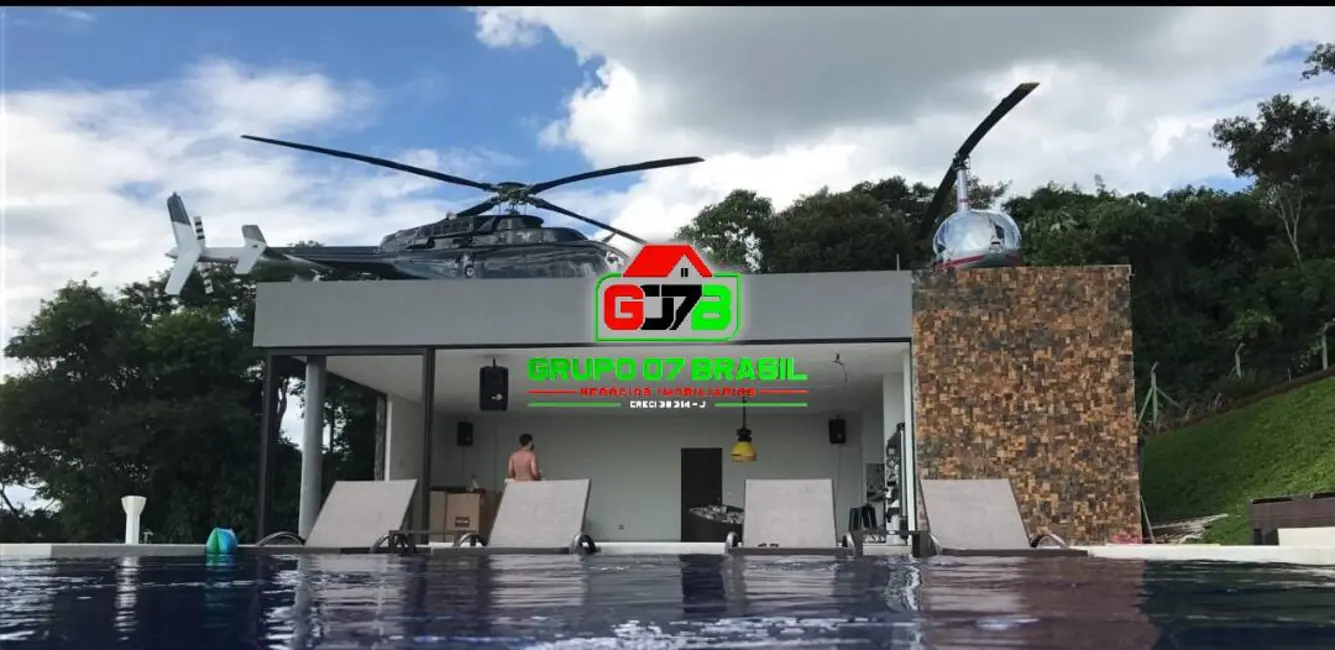 Foto 6 de Casa de Condomínio com 6 quartos à venda, 3720m2 em Chácaras Condomínio Recanto Pássaros II, Jacarei - SP