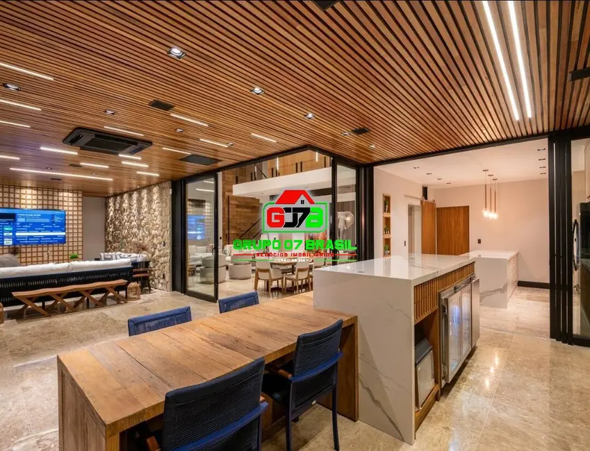 Foto 7 de Casa de Condomínio com 5 quartos à venda, 4263m2 em Chácaras Condomínio Recanto Pássaros II, Jacarei - SP