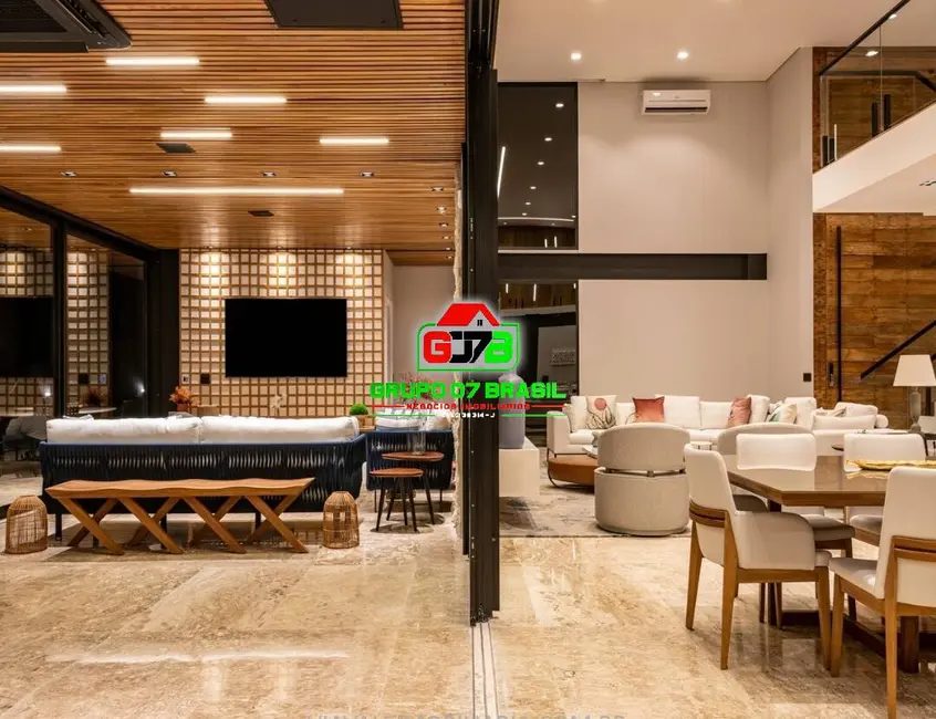 Foto 5 de Casa de Condomínio com 5 quartos à venda, 4263m2 em Chácaras Condomínio Recanto Pássaros II, Jacarei - SP