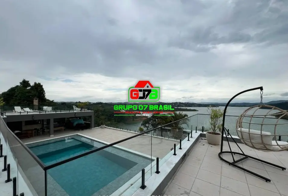 Foto 3 de Casa de Condomínio com 8 quartos à venda, 5000m2 em Chácaras Condomínio Recanto Pássaros II, Jacarei - SP